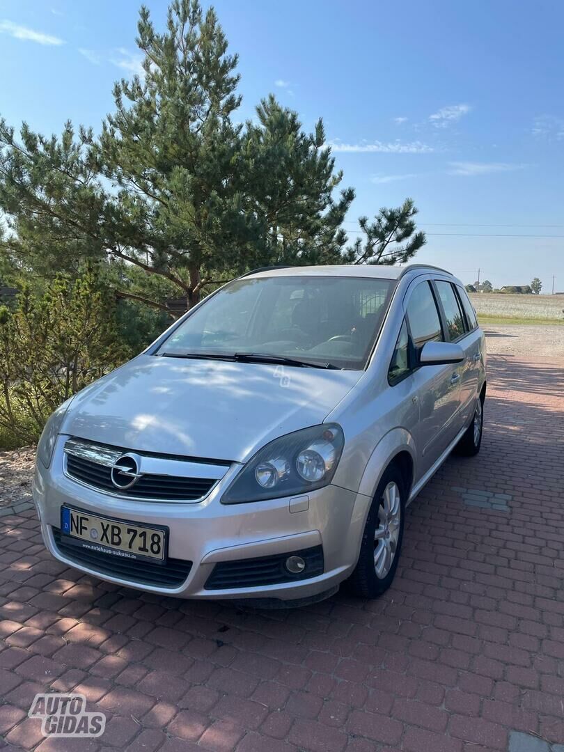 Opel Zafira 2008 y Wagon