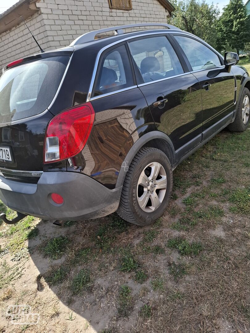 Opel Antara 2015 m Visureigis / Krosoveris