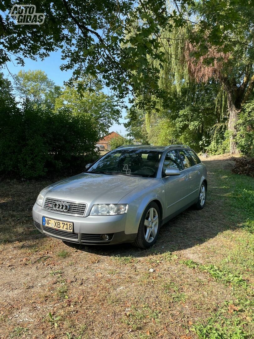 Audi A4 2003 y Wagon