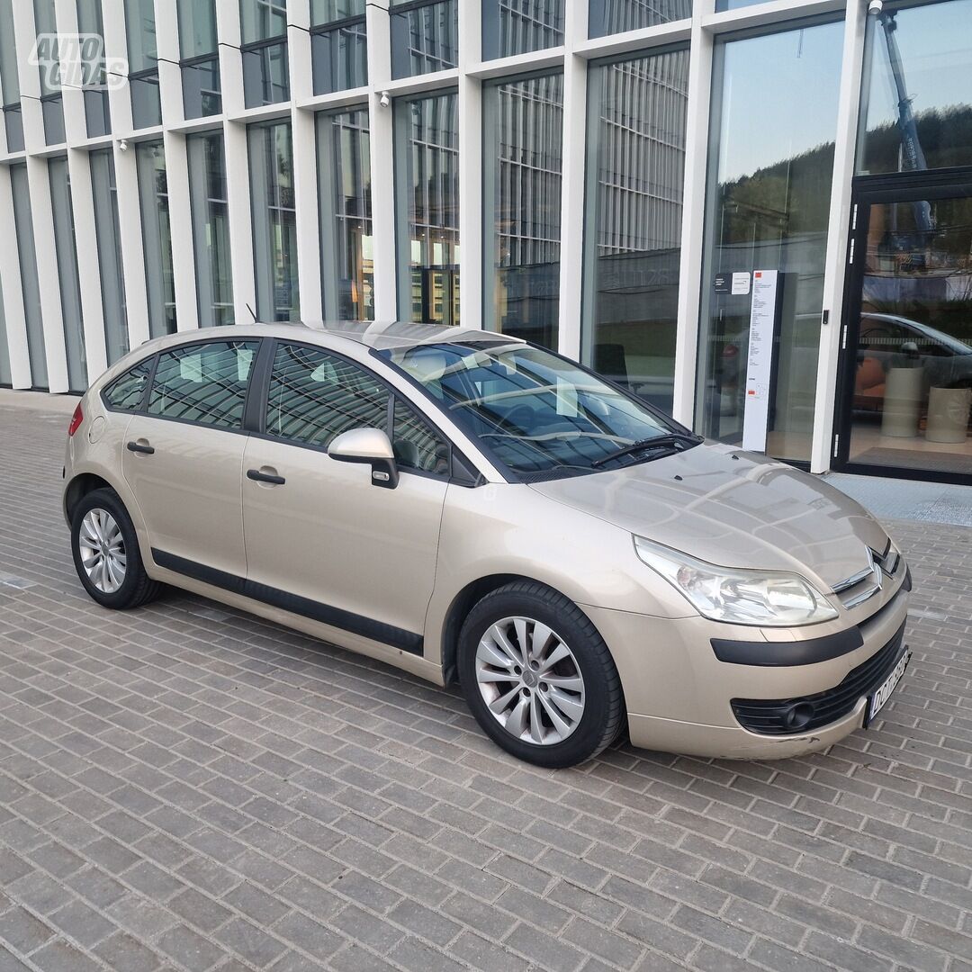 Citroen C4 2007 y Hatchback