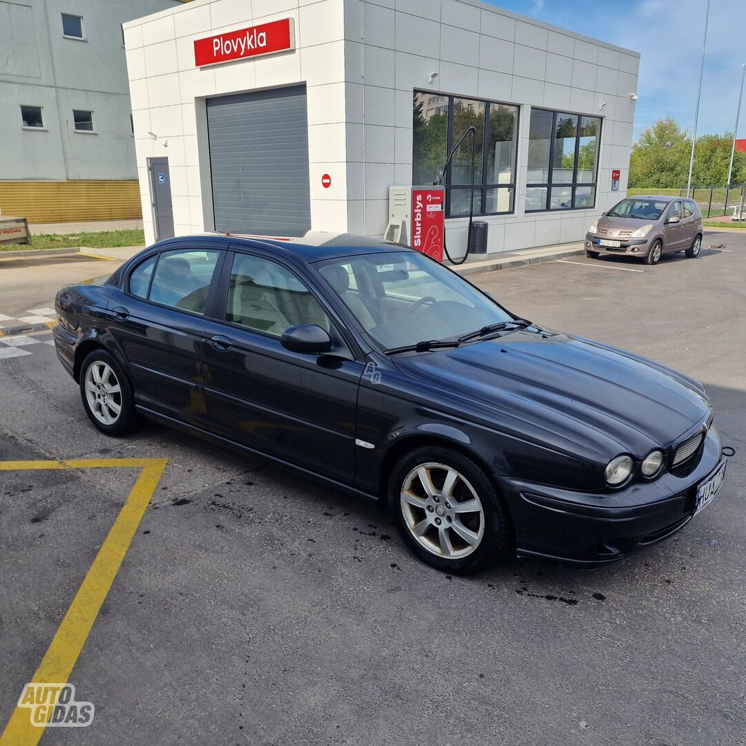 Jaguar X-Type 2007 y Sedan