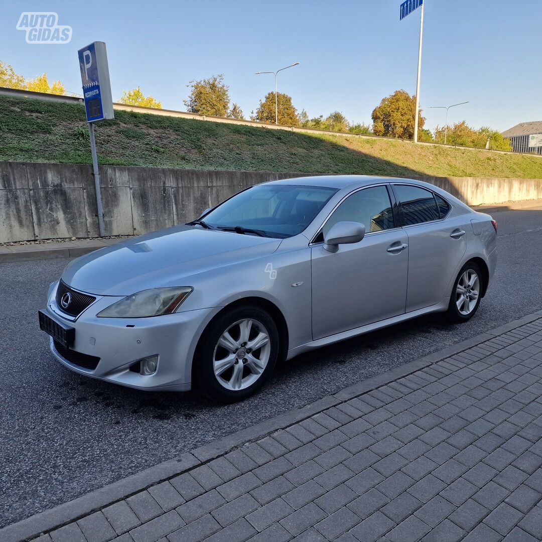 Lexus IS 250 2005 y Sedan