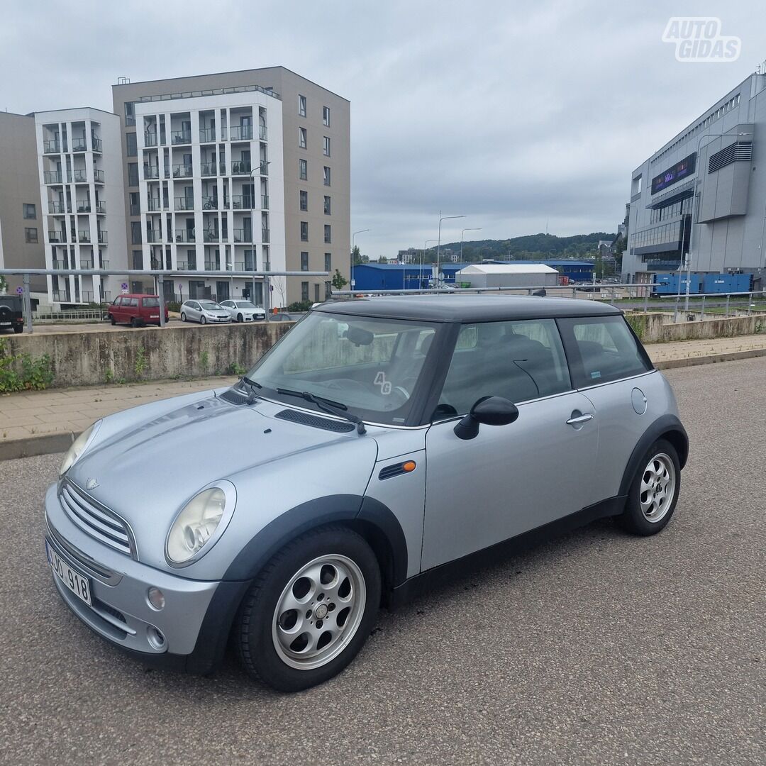 Mini Cooper 2004 y Hatchback