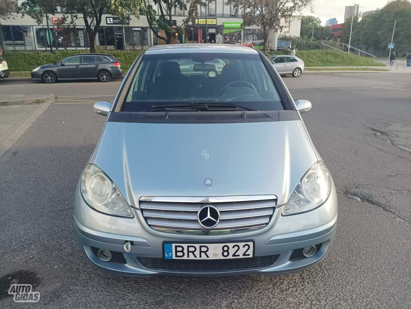 Mercedes-Benz A 170 2007 г Хэтчбек