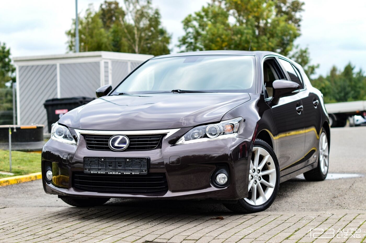 Lexus CT 200h 2012 y Hatchback