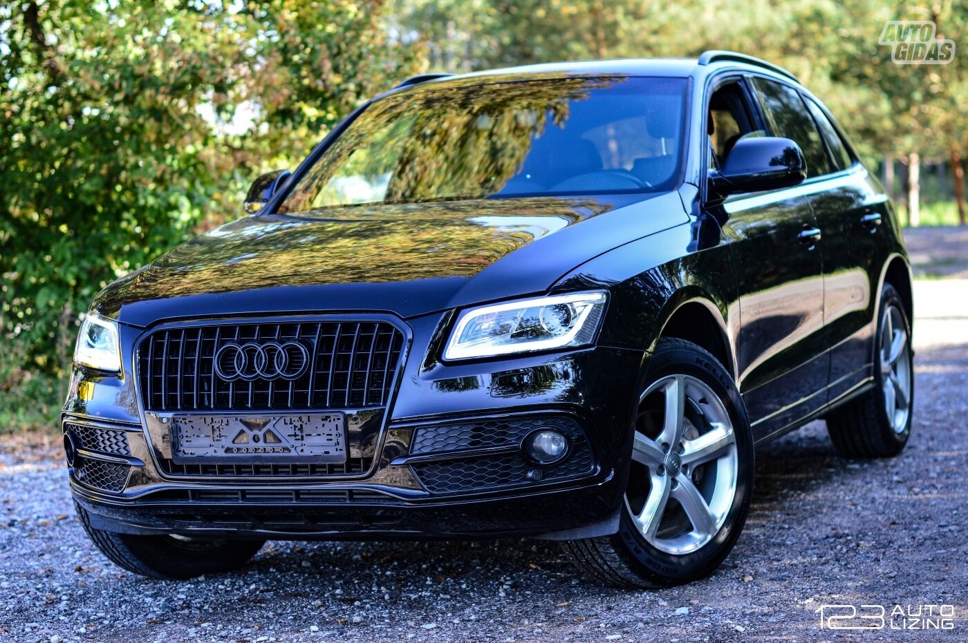 Audi Q5 2017 m Visureigis / Krosoveris