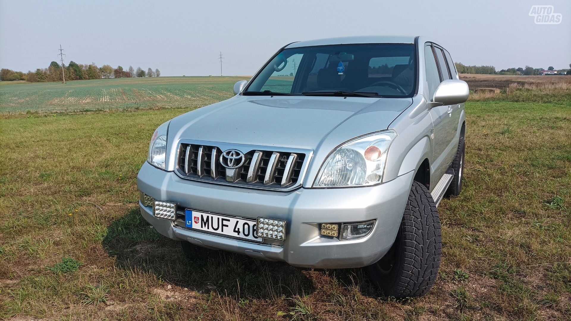 Toyota Land Cruiser 2004 m Visureigis / Krosoveris