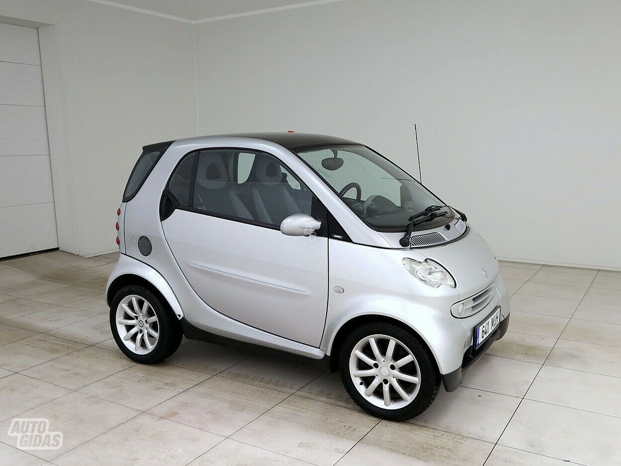 Smart Fortwo 2006 y Hatchback