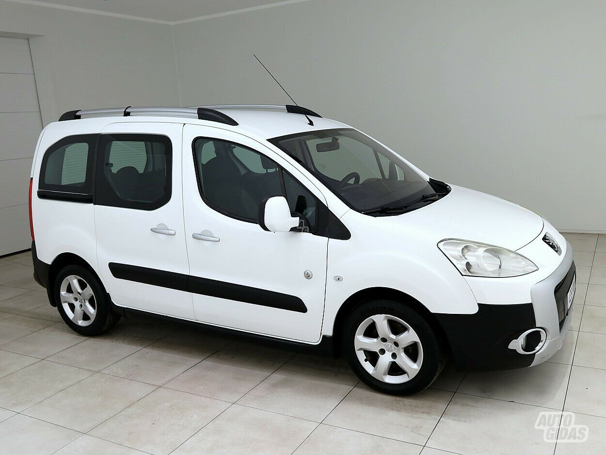 Peugeot Partner 2010 y Van