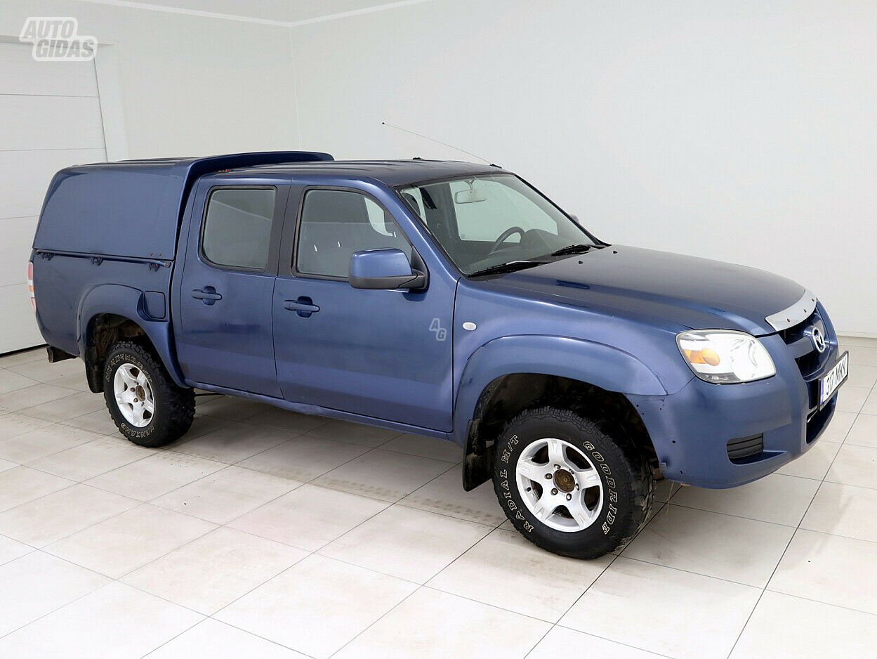 Mazda BT-50 TD 2007 г