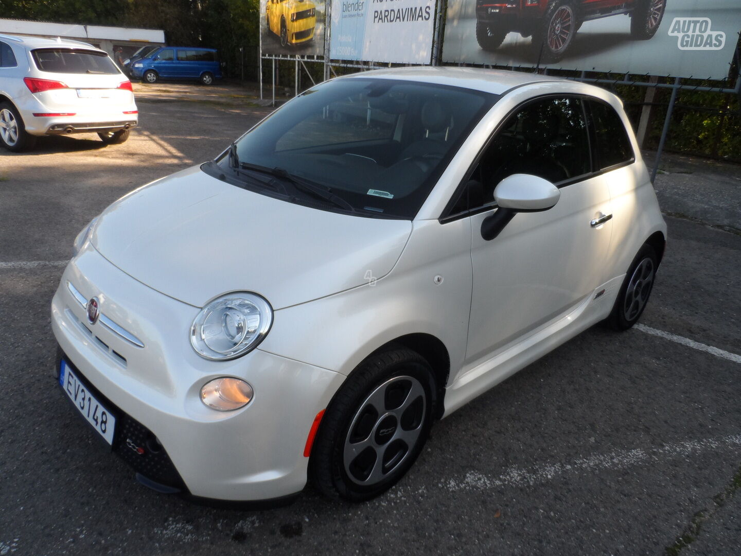 Fiat 500e 2017 y Hatchback