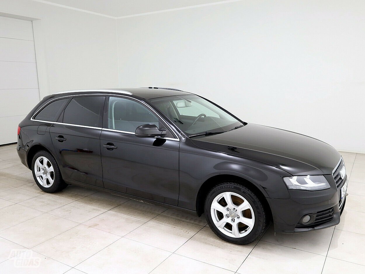 Audi A4 2009 y Wagon