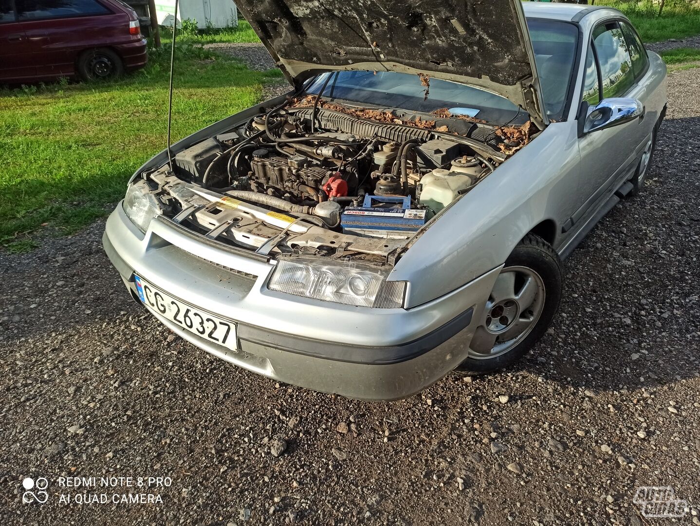 Opel Calibra 1991 m Sedanas