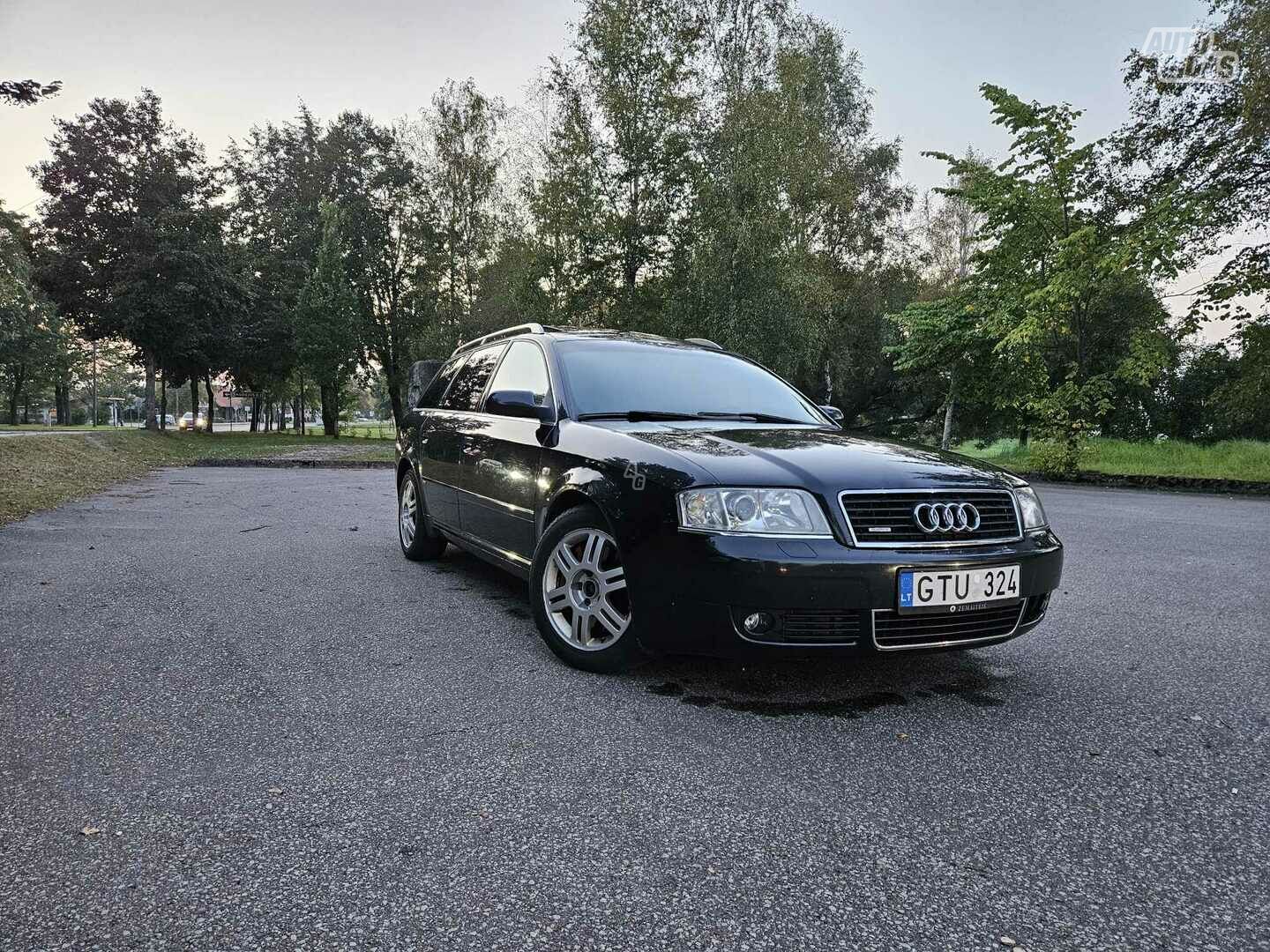 Audi A6 2003 y Wagon