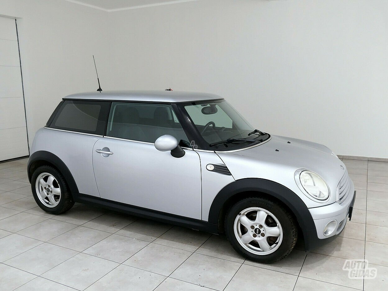 Mini Cooper 2008 y Hatchback