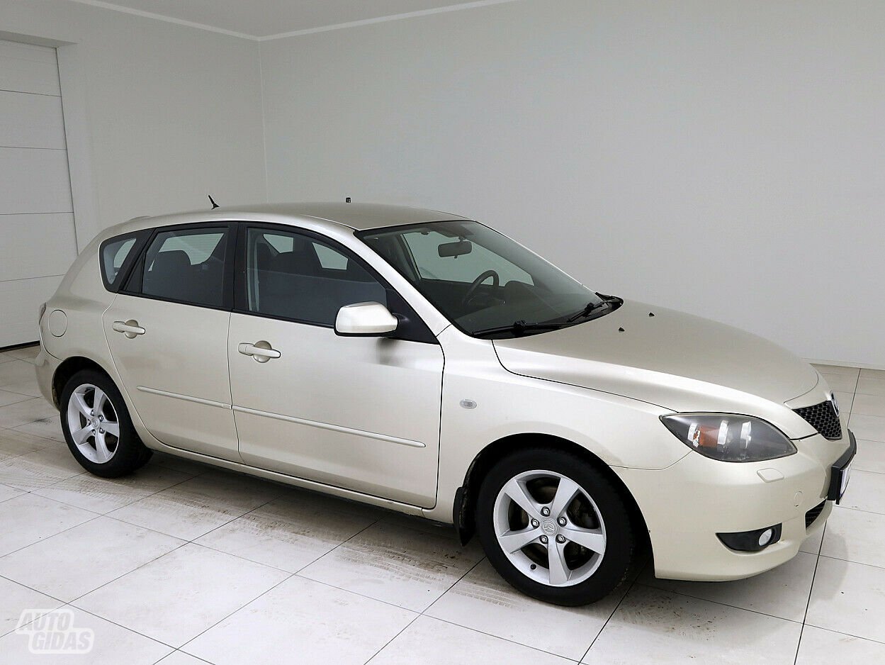 Mazda 3 2006 г Хэтчбек