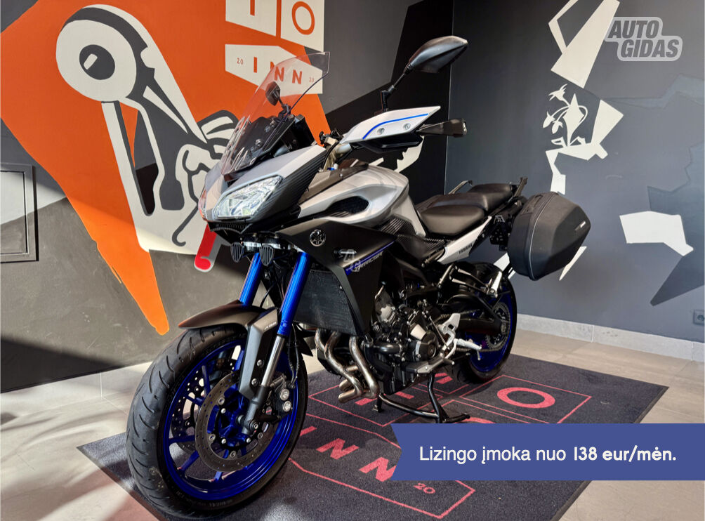 Yamaha Tracer 2015 y Touring / Sport Touring motorcycle