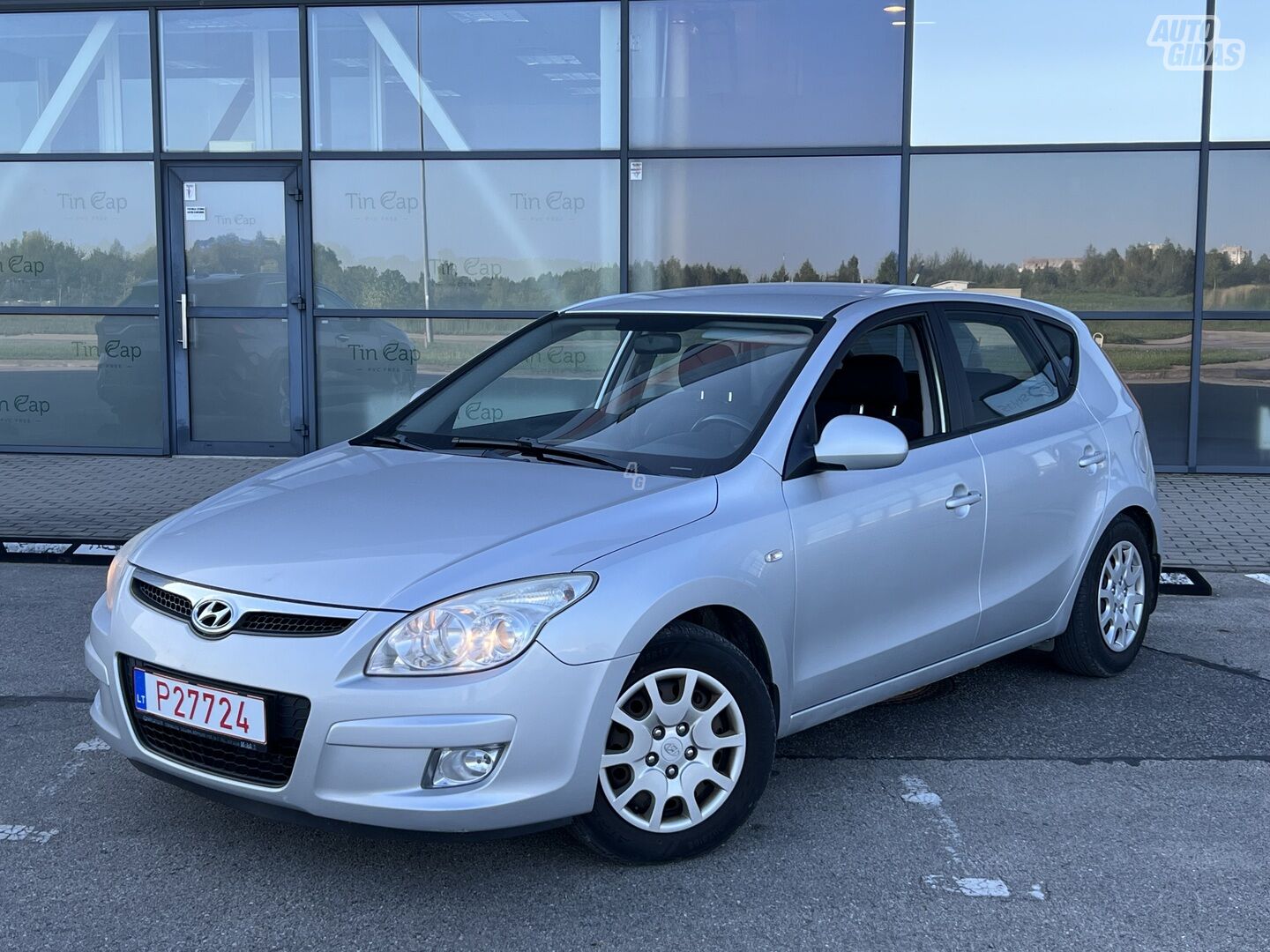 Hyundai i30 I Style aut 2008 y