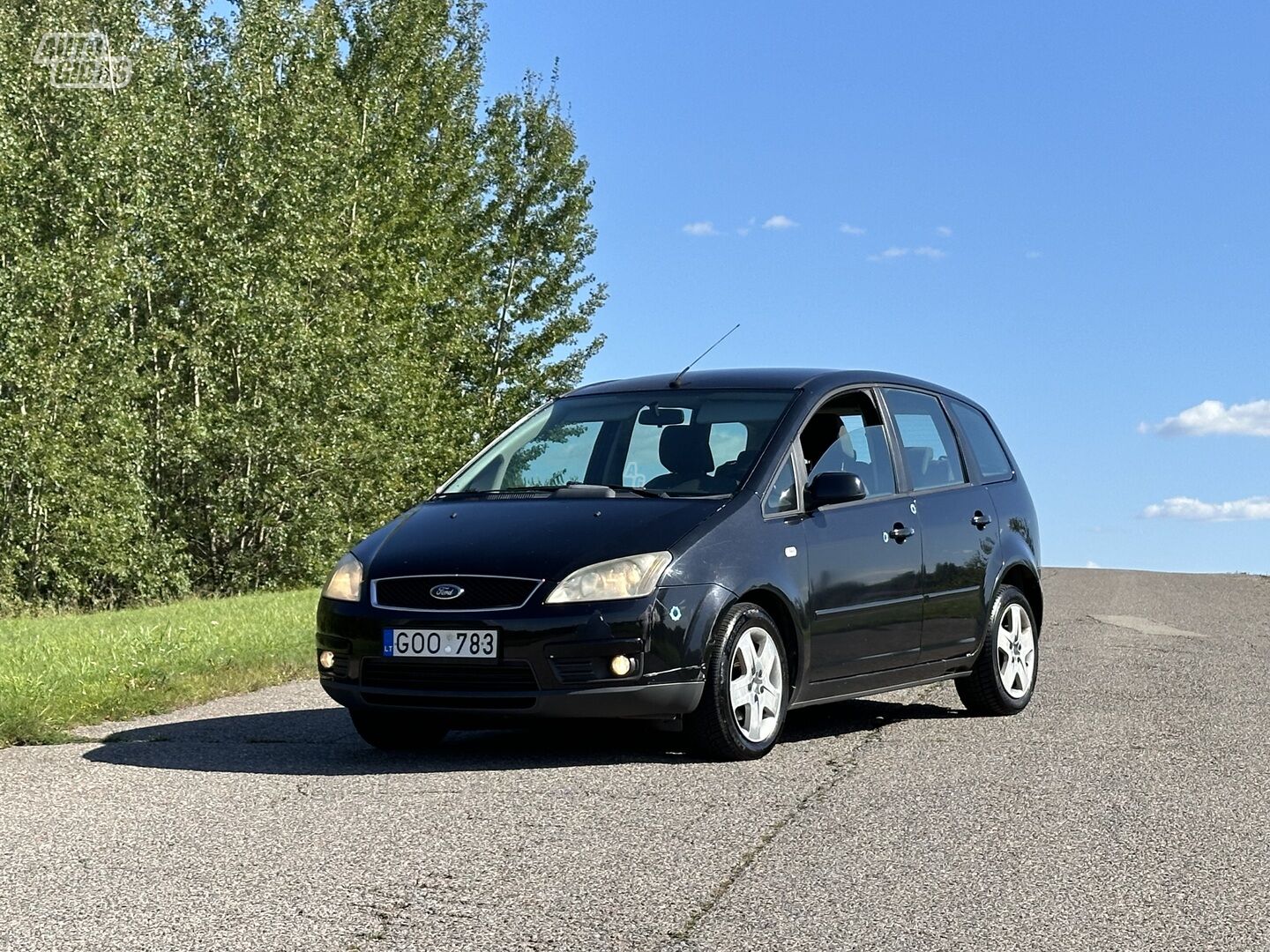 Ford Focus C-Max 2006 y Van