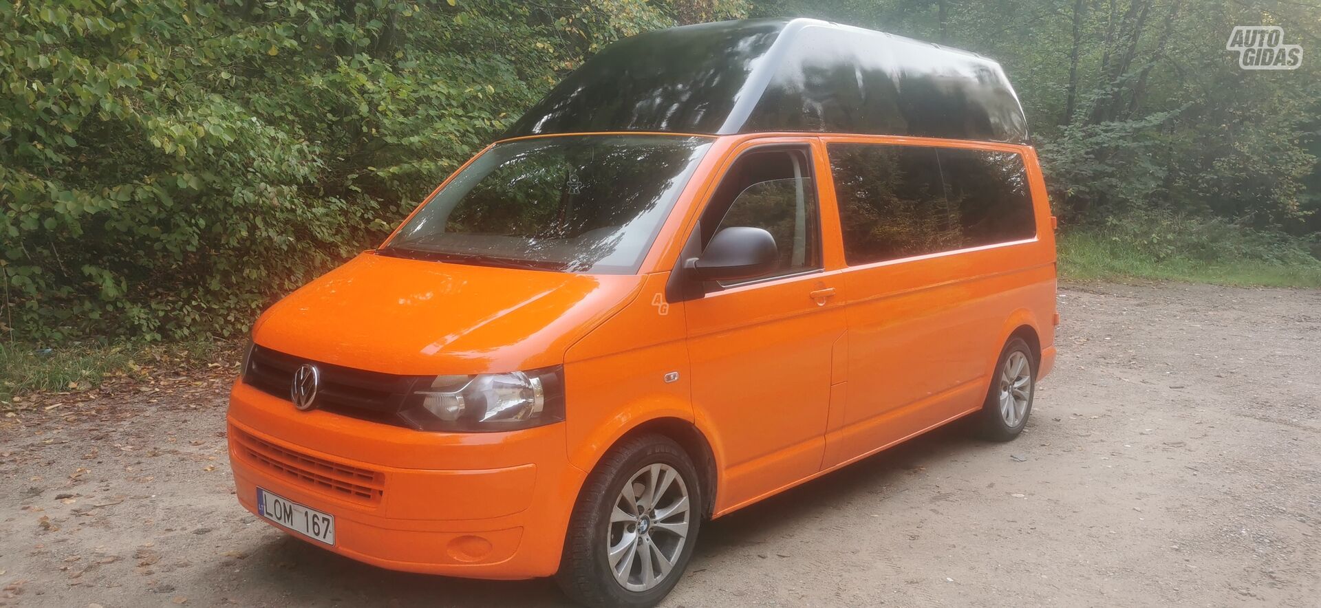 Volkswagen Transporter 2011 m Keleivinis mikroautobusas