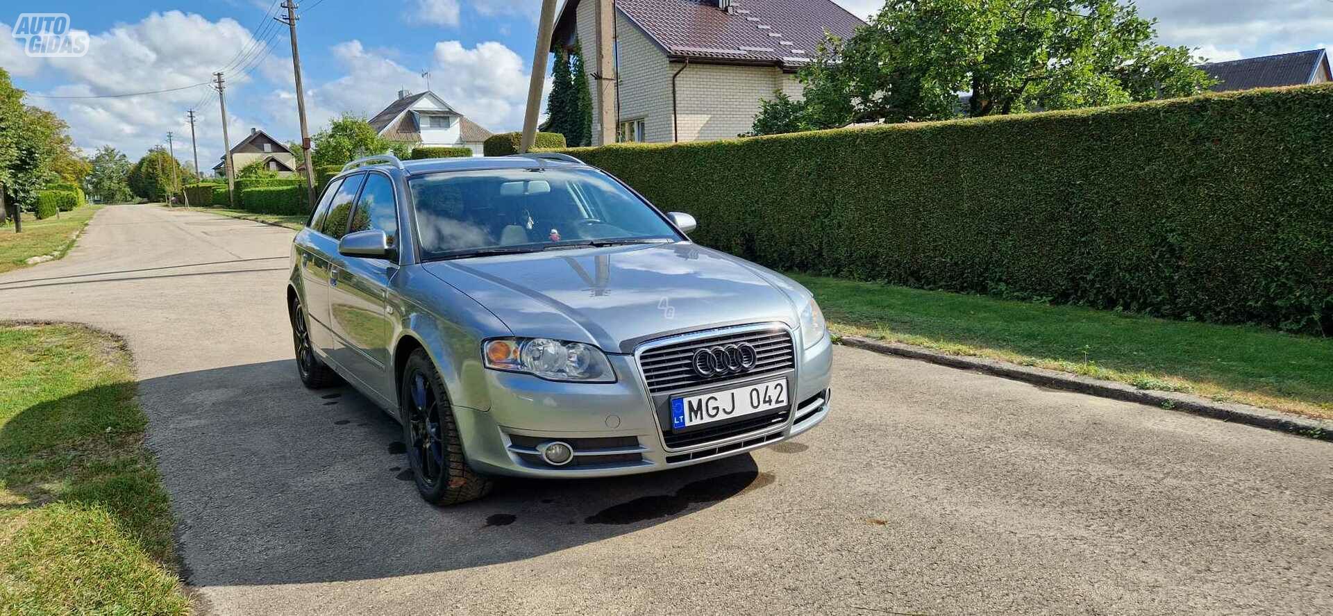 Audi A4 B7 TDI 2007 m