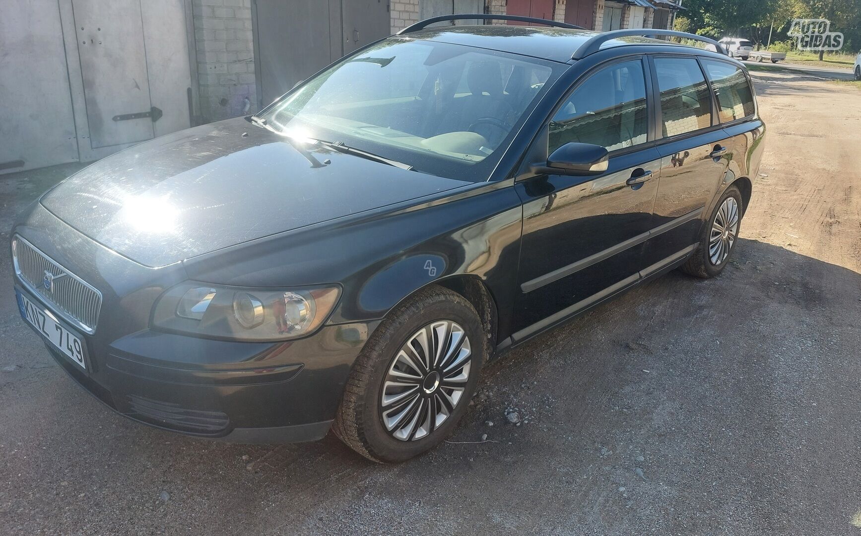 Volvo V50 2005 m Universalas