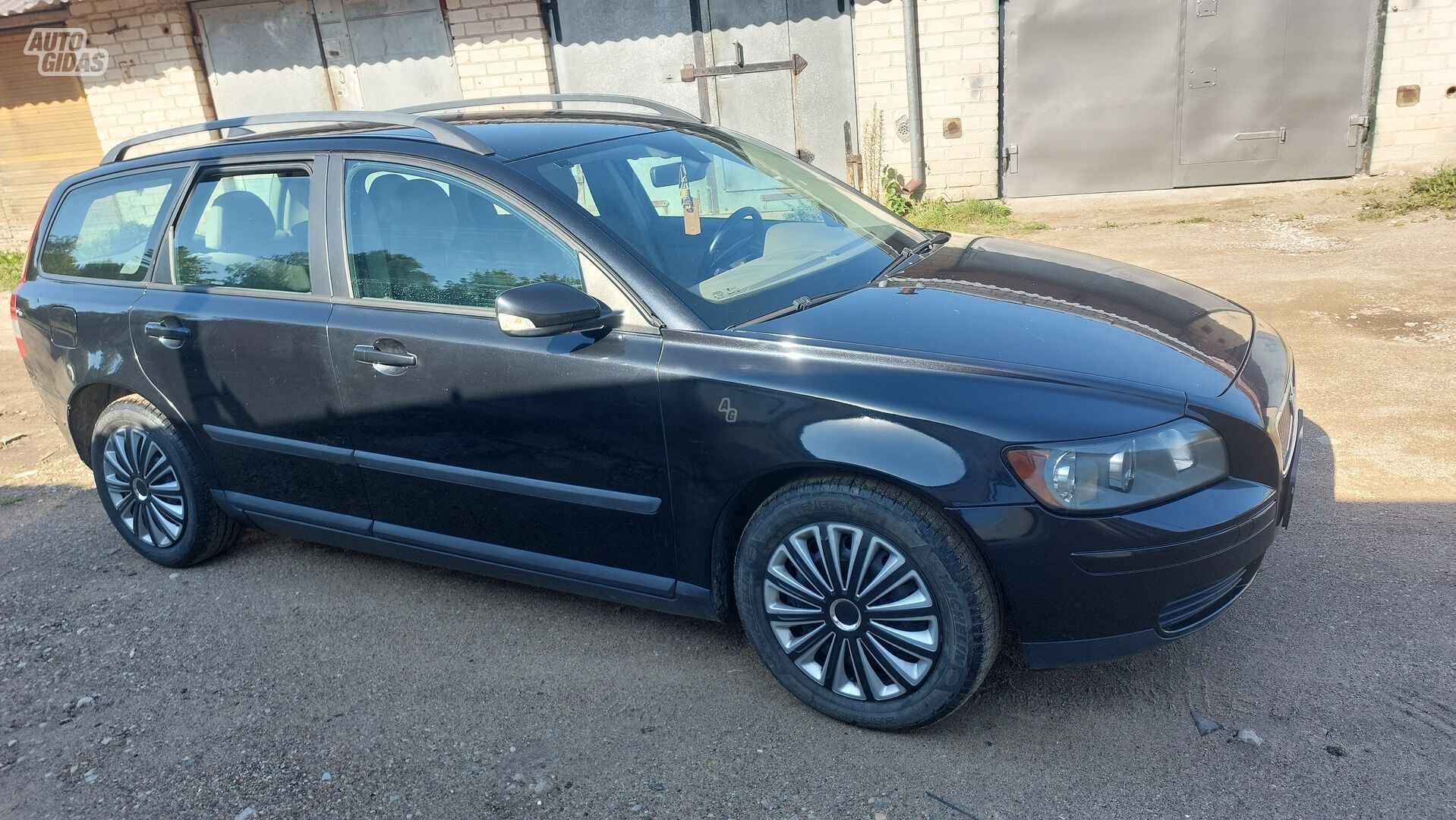 Volvo V50 2005 m Universalas