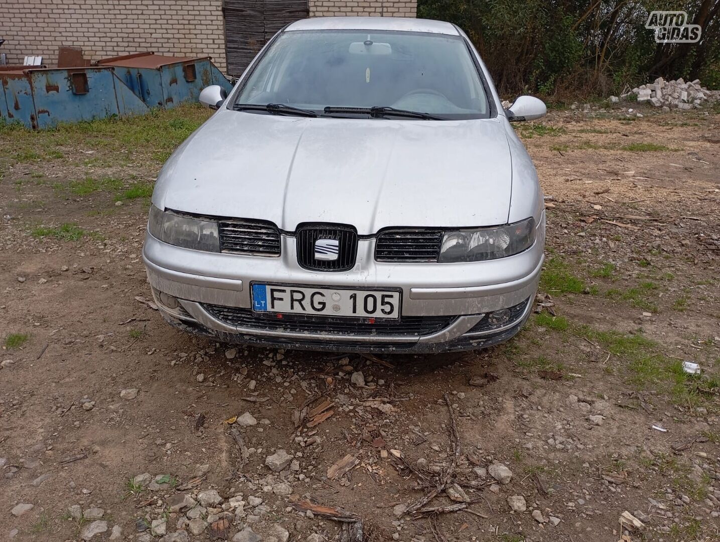 Seat Leon 2003 m Hečbekas