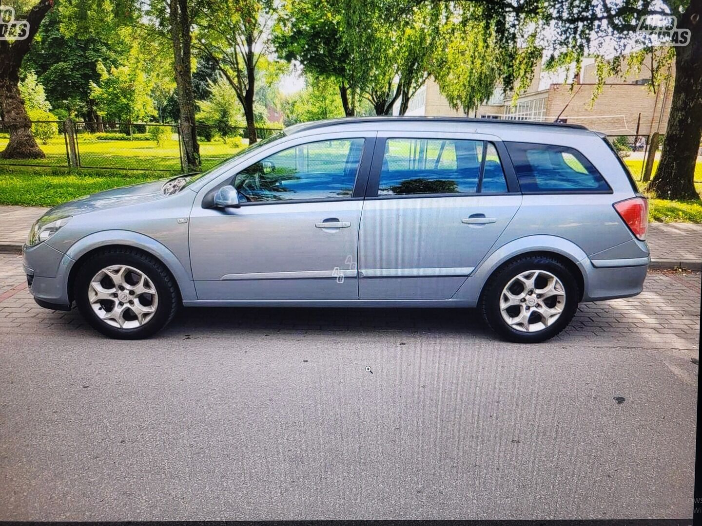 Opel Astra 2007 m dalys