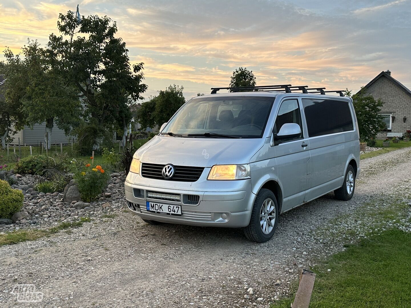 Volkswagen Transporter 2007 m Krovininis mikroautobusas