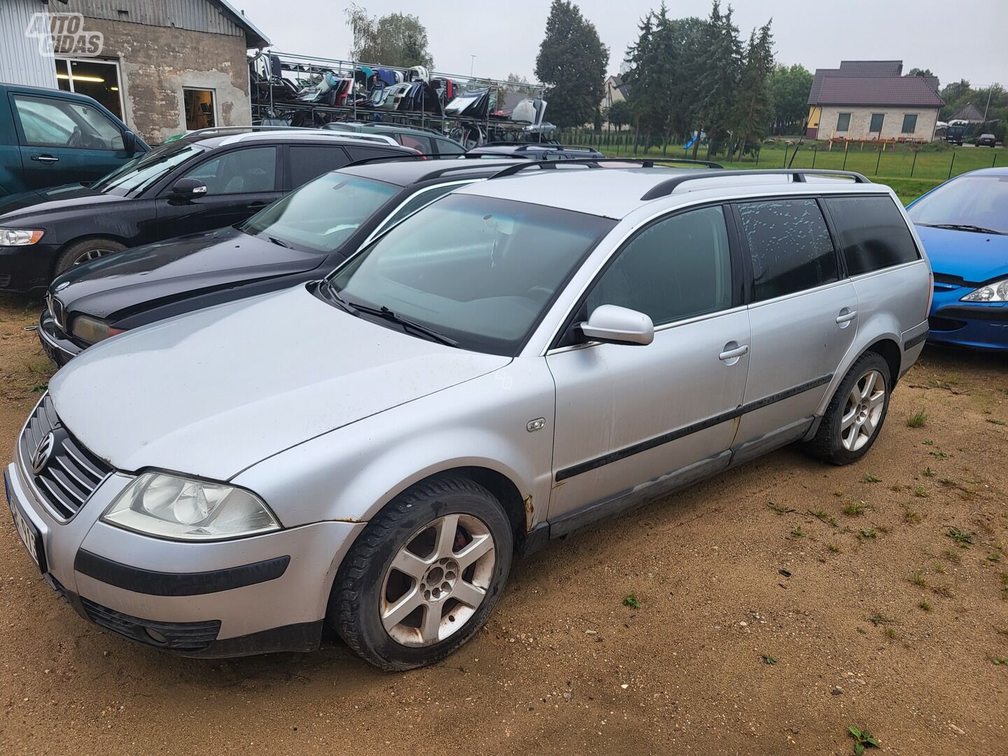 Volkswagen Passat B5.5 2002 г запчясти