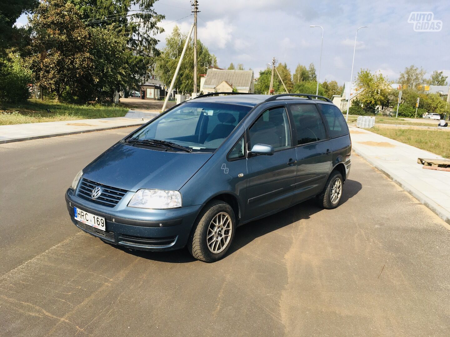 Volkswagen Sharan TDI 2001 y