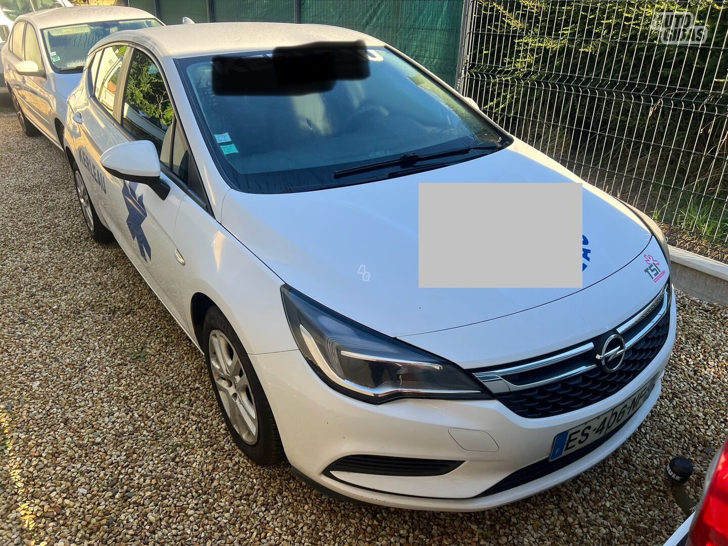 Opel Astra 2017 y Hatchback