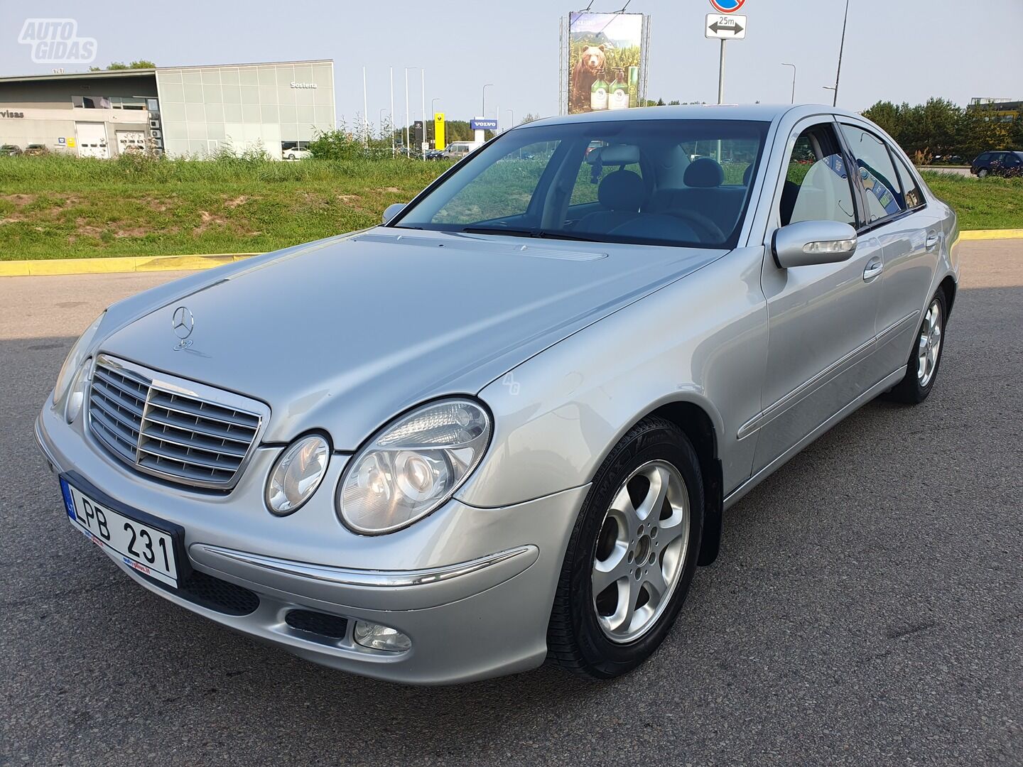 Mercedes-Benz E 320 2004 m Sedanas