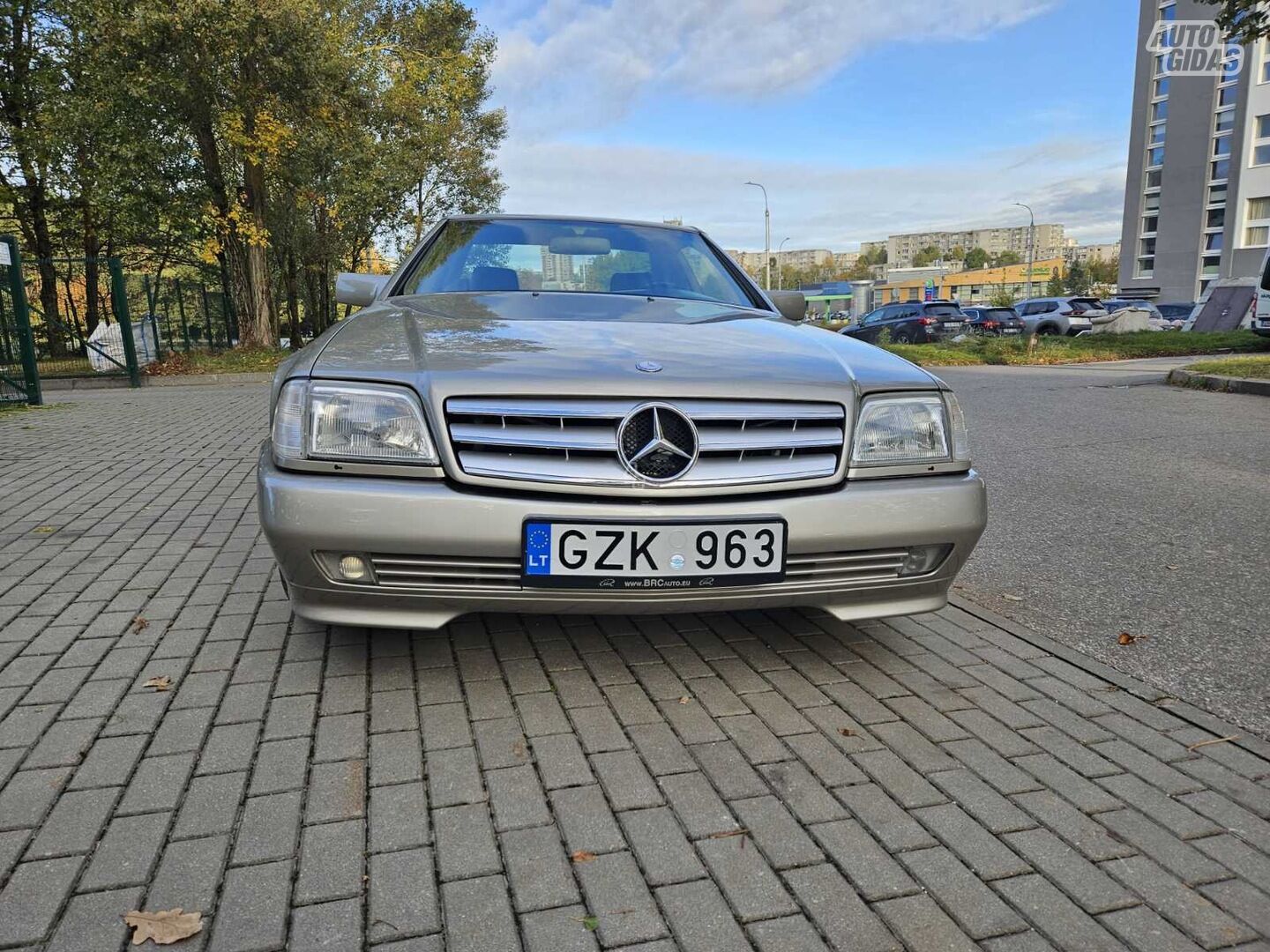 Mercedes-Benz SL 500 1995 m Kabrioletas