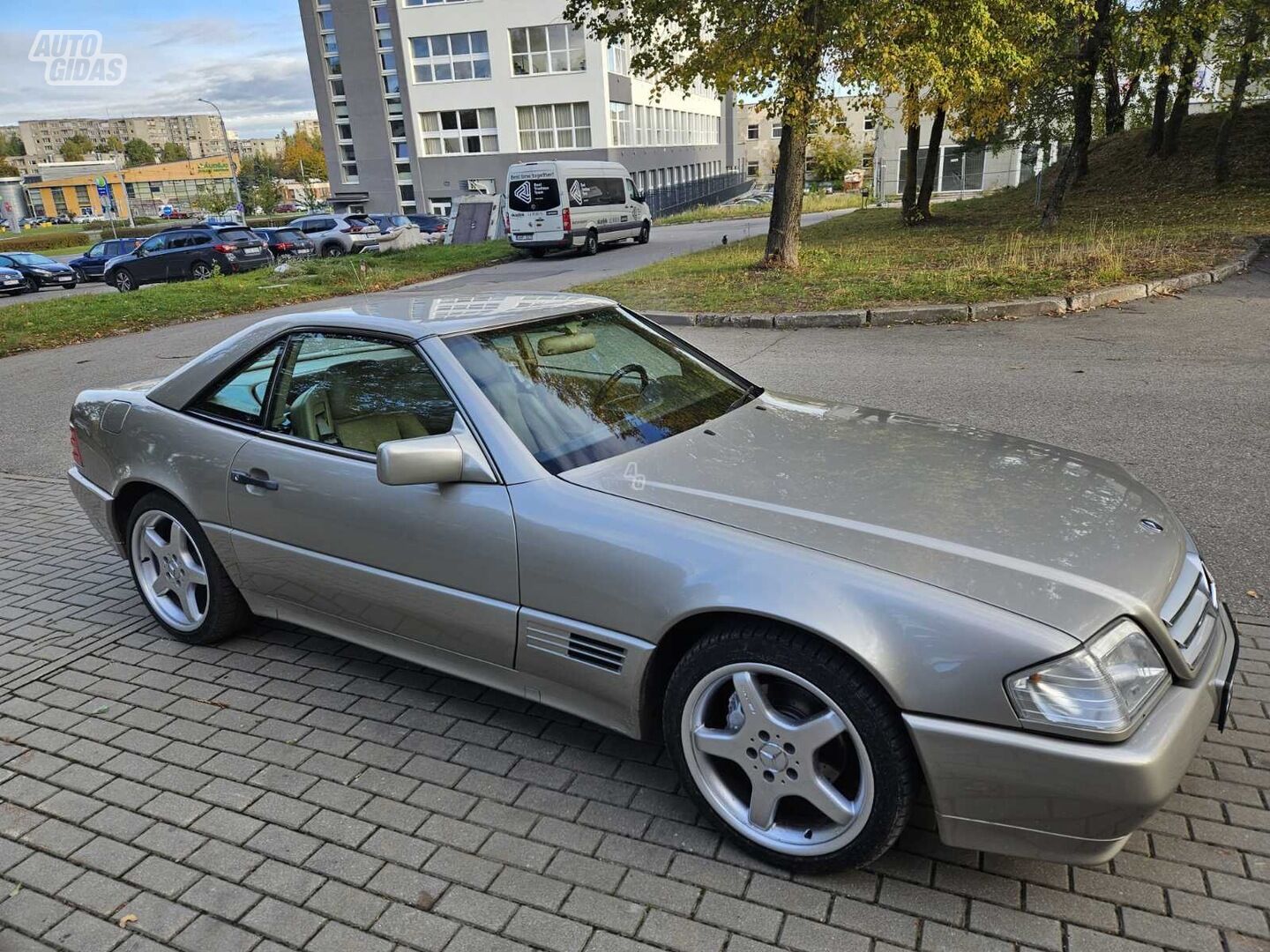 Mercedes-Benz SL 500 1995 y Convertible