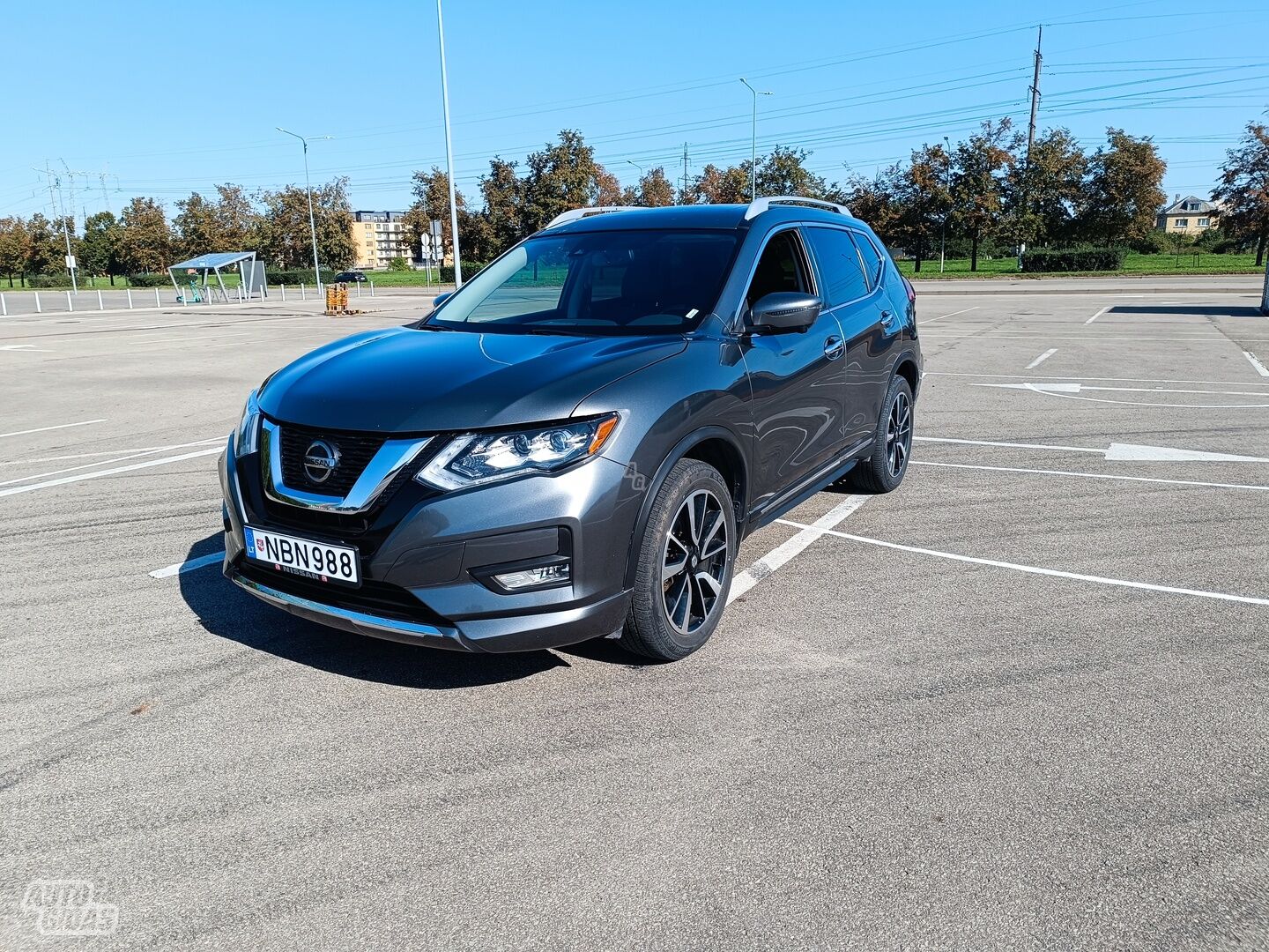 Nissan Rogue 2018 m Visureigis / Krosoveris