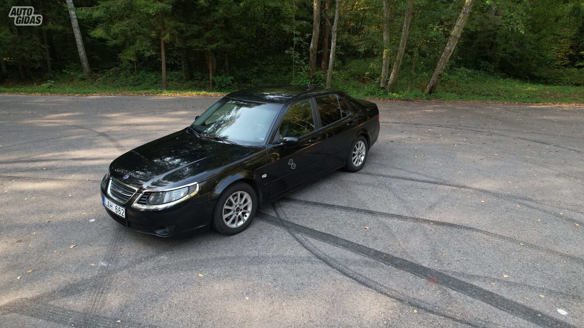 Saab 9-5 I TID 2008 m