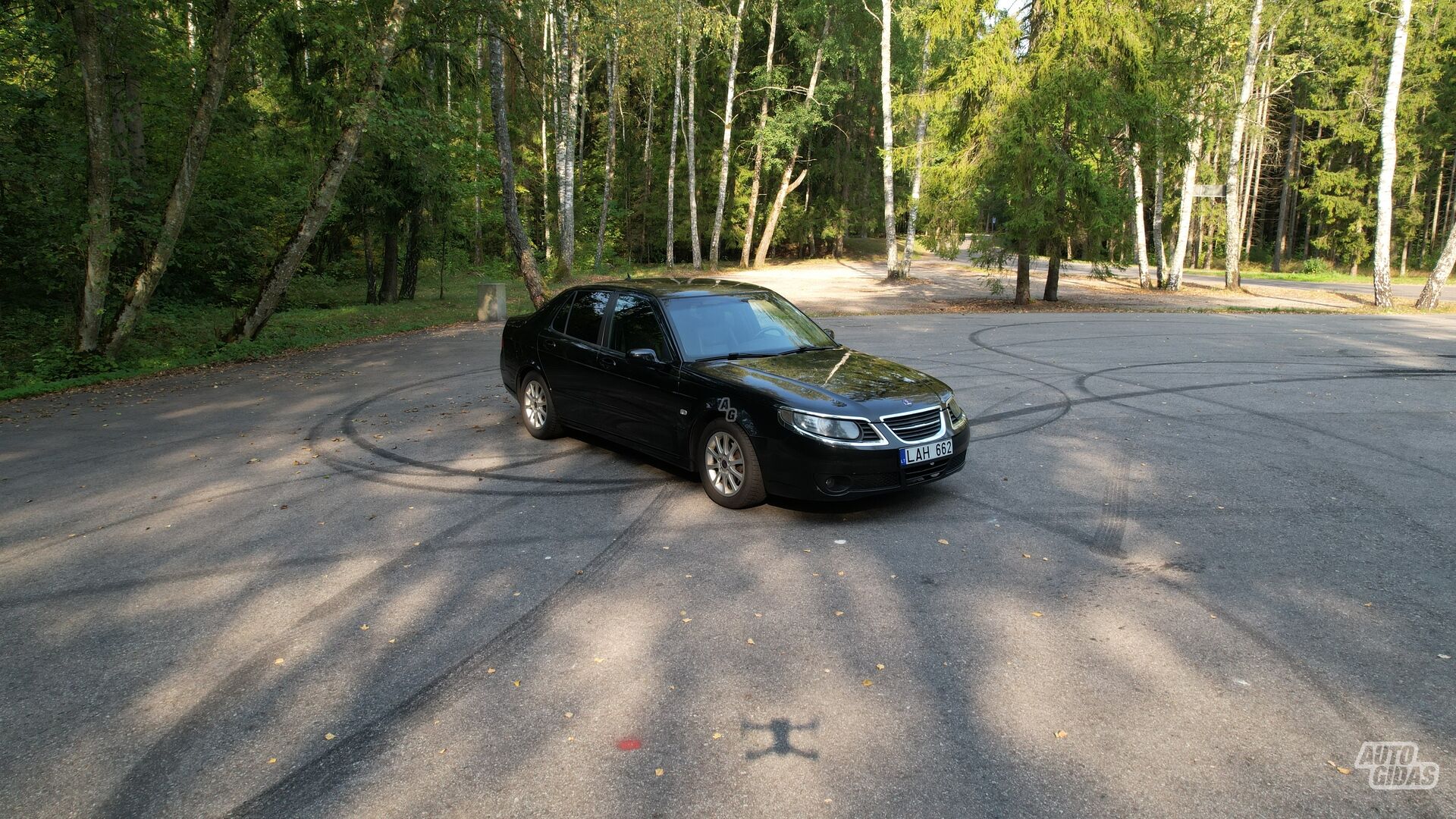 Saab 9-5 I TID 2008 y