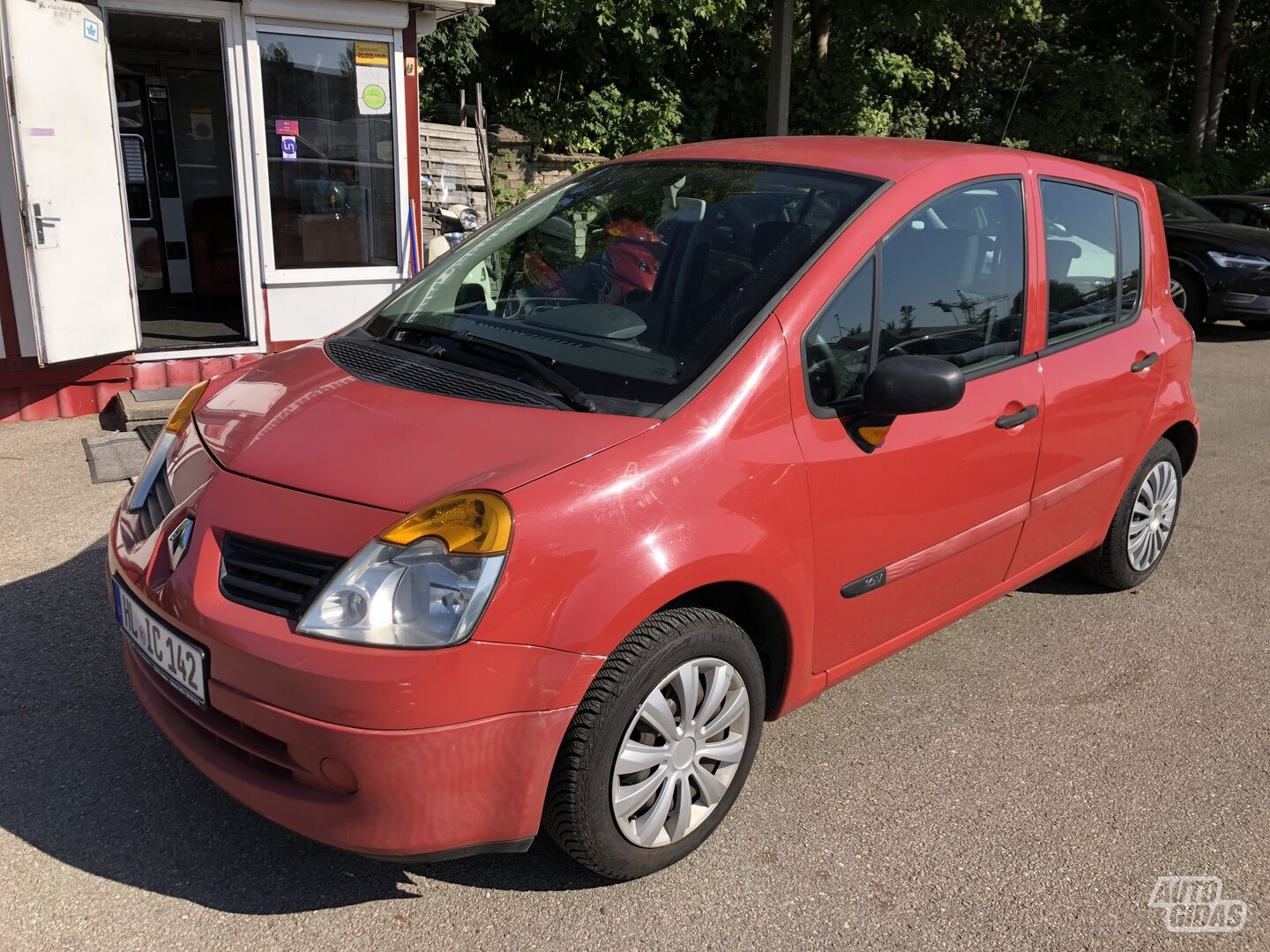 Renault Modus 2005 г Хэтчбек