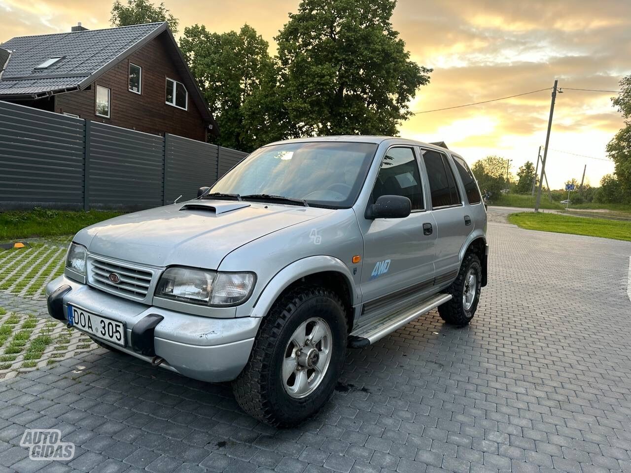 Kia Sportage 1999 m Visureigis / Krosoveris