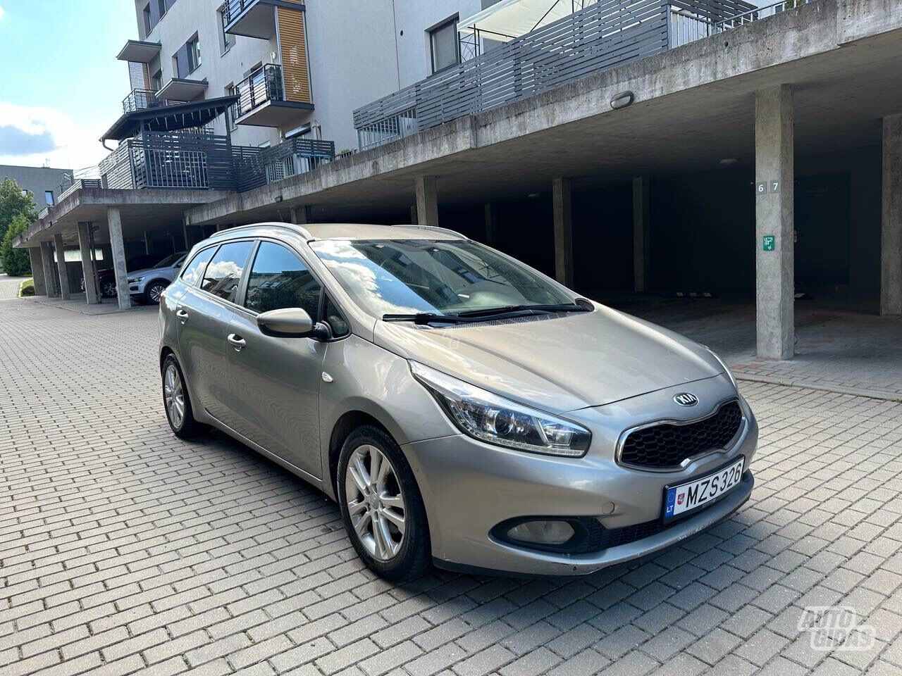 Kia Cee'd 2014 m Universalas