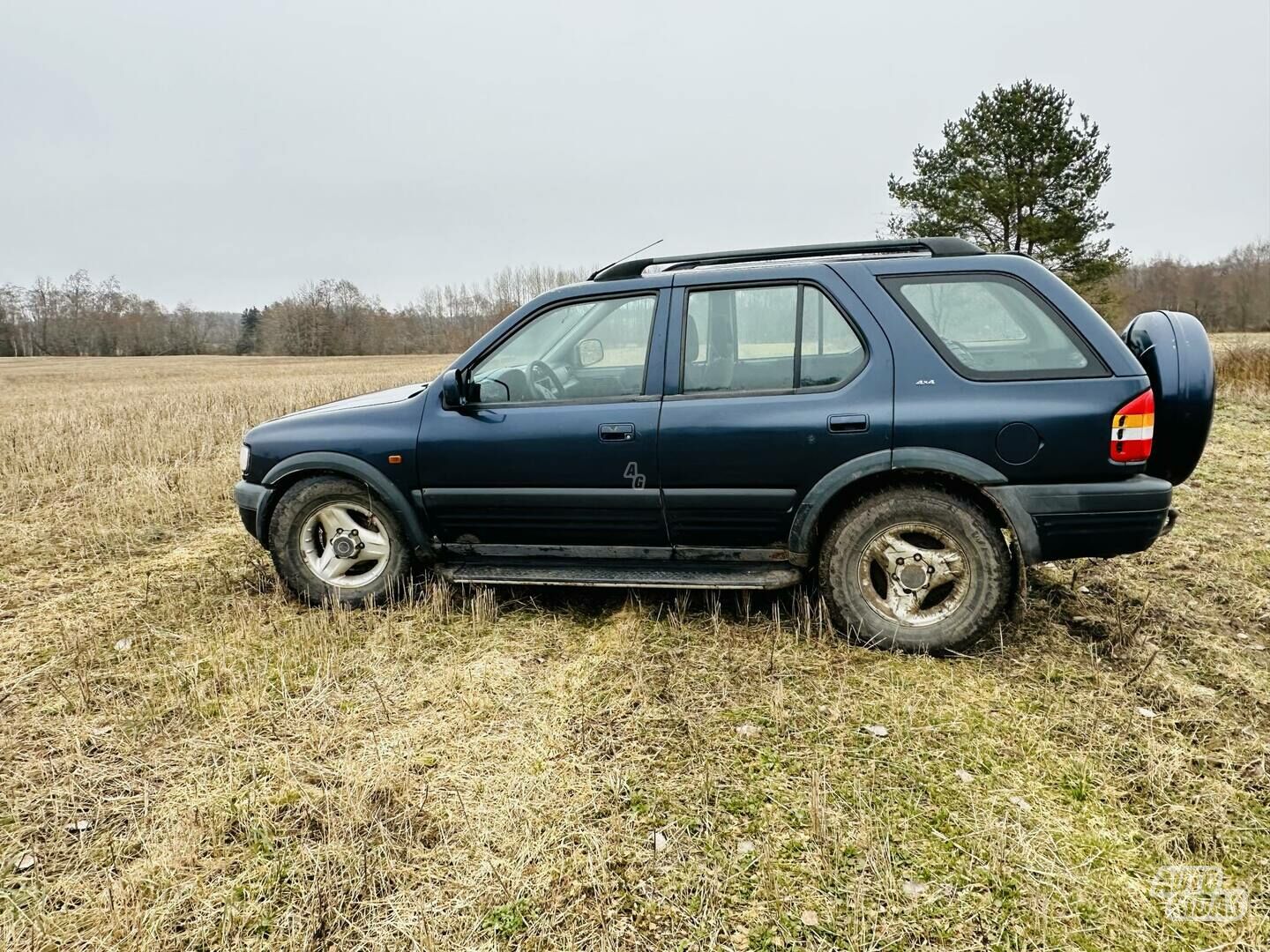 Opel Frontera 2000 y Off-road / Crossover