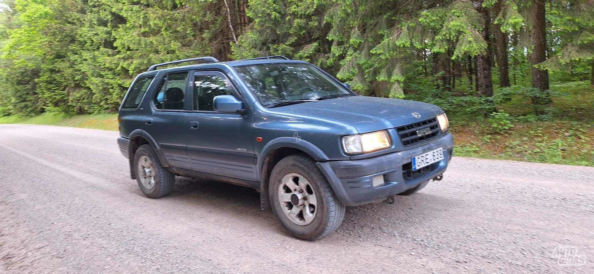 Opel Frontera 2000 y Off-road / Crossover