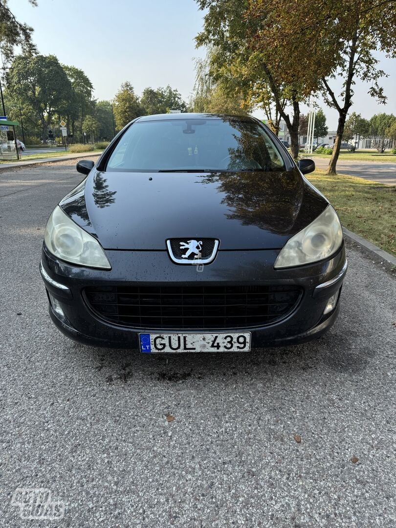 Peugeot 407 2005 г Седан