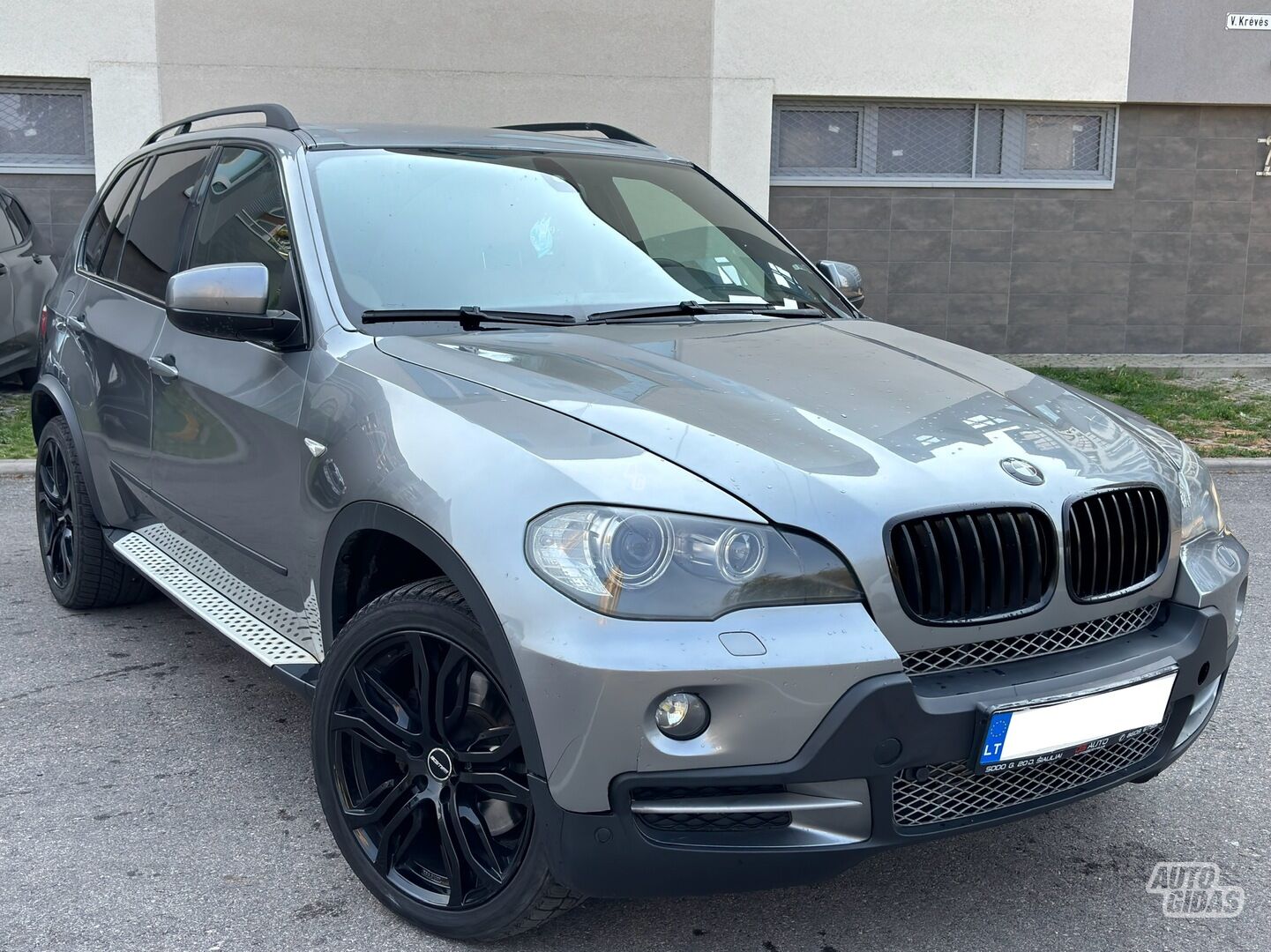 Bmw X5 E70 2007 г