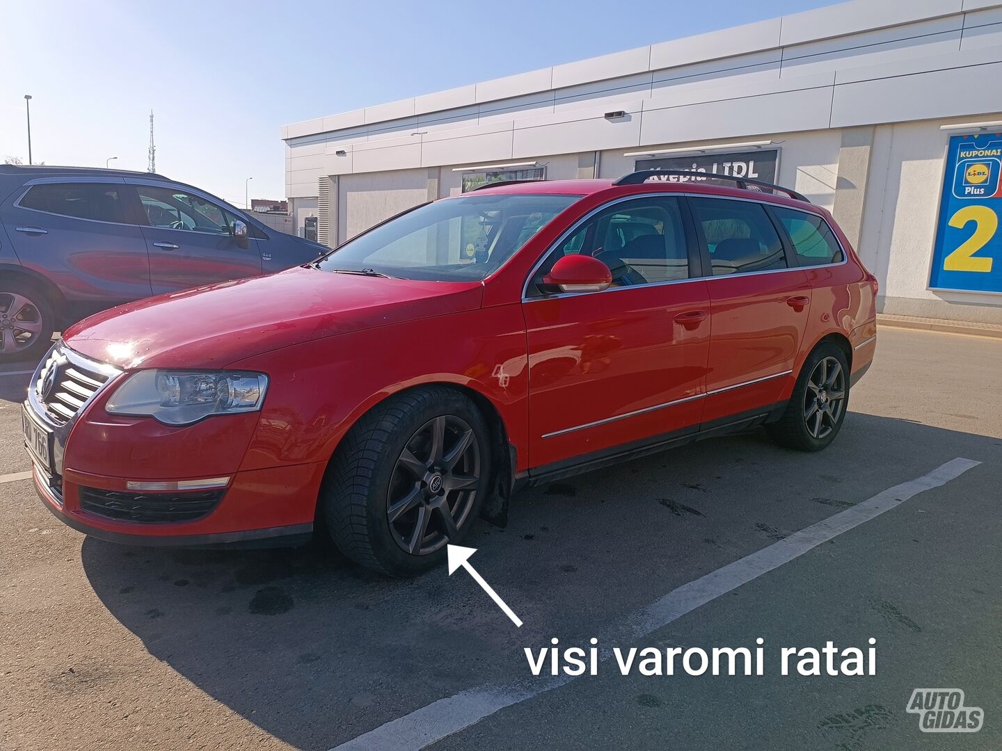 Volkswagen Passat B6 2006 y