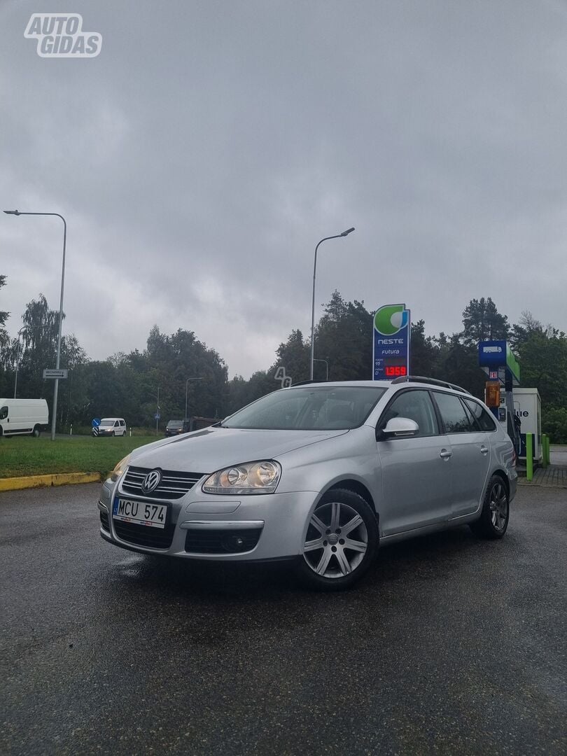 Volkswagen Golf 2008 m Universalas