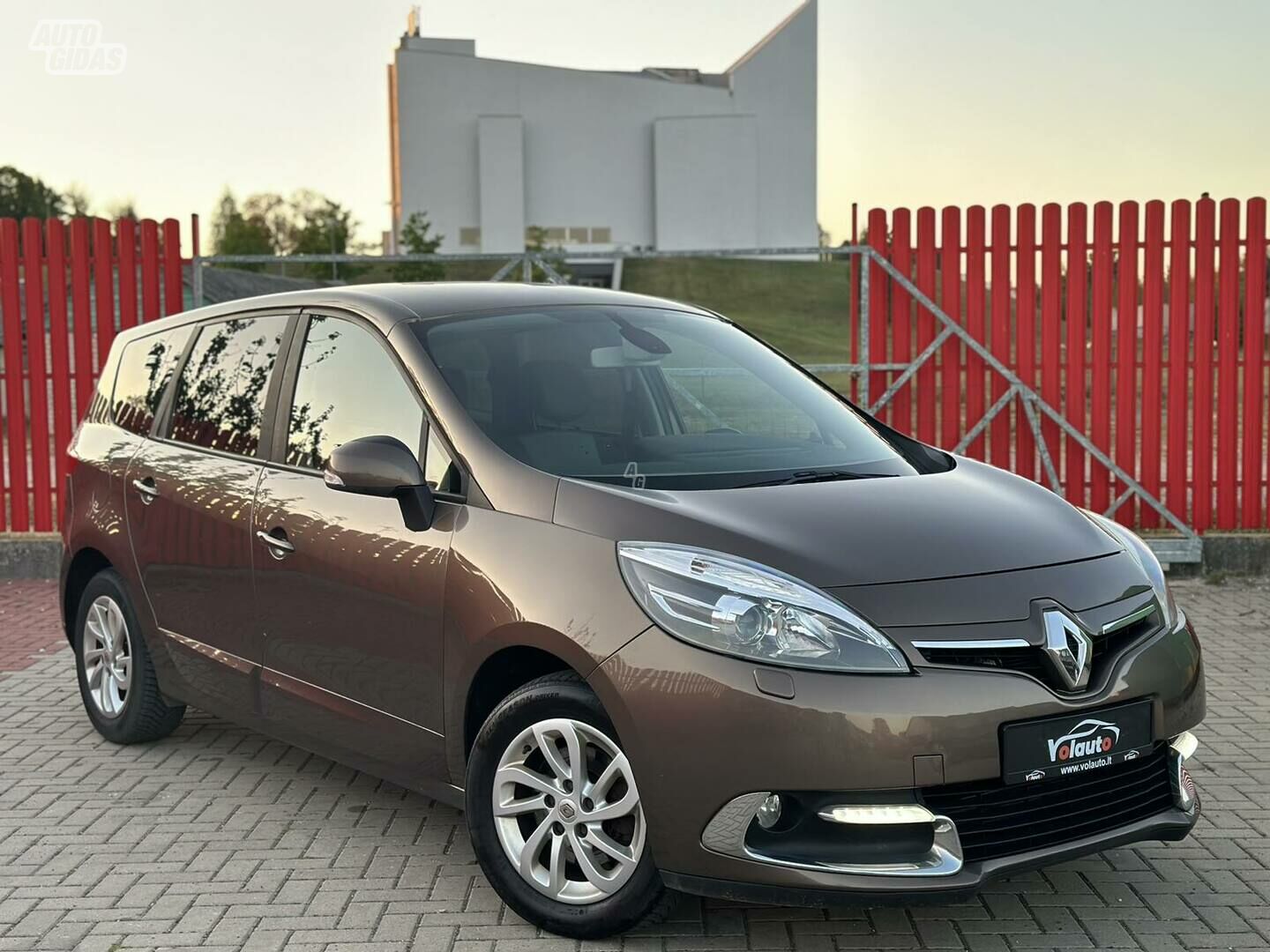 Renault Grand Scenic III 2012 г