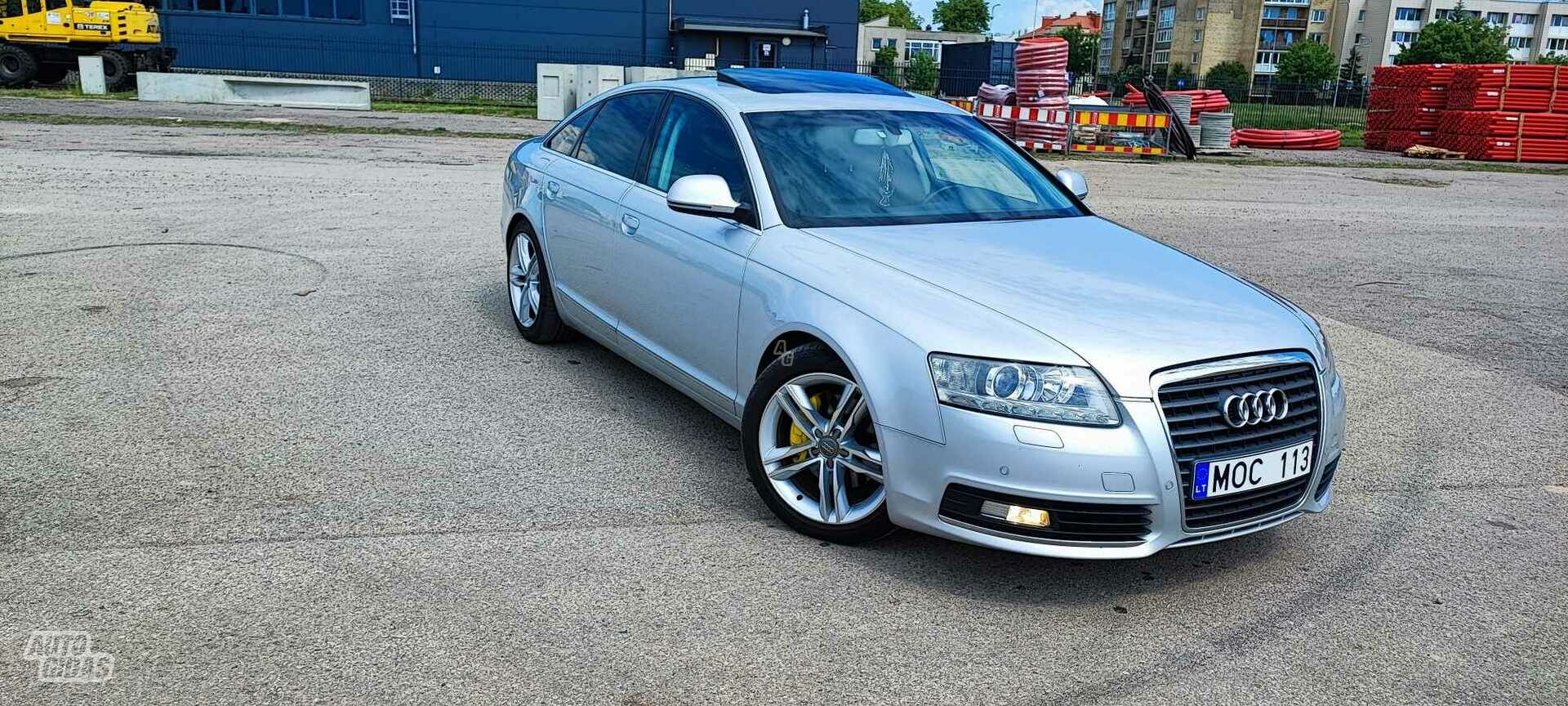 Audi A6 2008 y Sedan